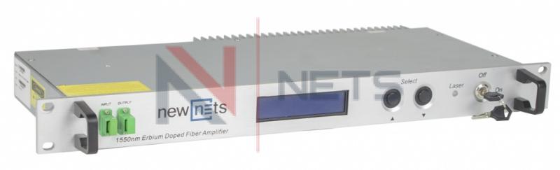 Усилитель EDFA NewNets 1550-21, SNMP, SC/APC