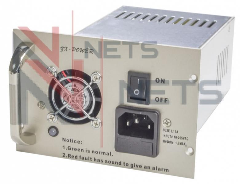 Блок питания переменного тока Newnets NS-M6002-ACH2, 220В для медиаконвертерного шасси NS-M6000