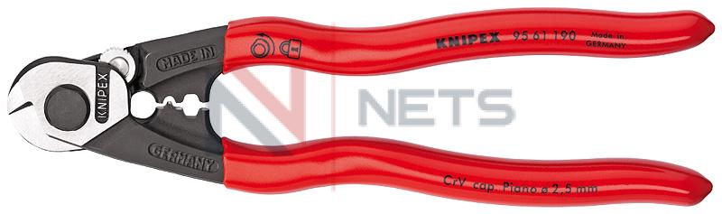Ножницы для резки проволочных тросов Knipex 9561190 (тросокусы)