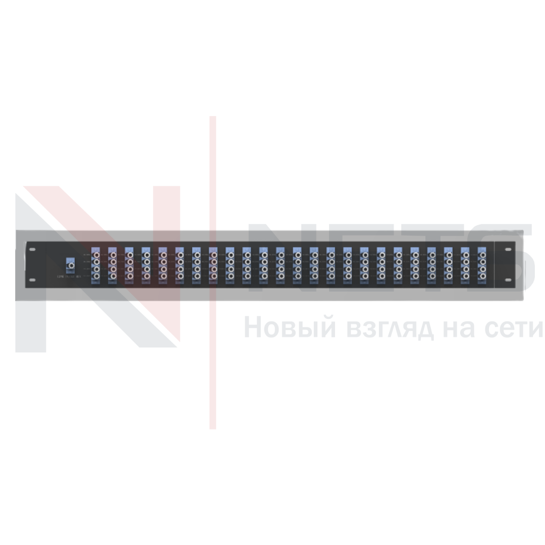 Оптический мультиплексор DWDM 1x96, 50GHz, (LC/UPC), COM (LC/UPC), RACK-AAWG