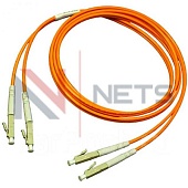 LC(UPC)-LC(UPC) МM 50/125, 10m duplex