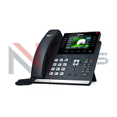IP-телефон Yealink SIP-T46S, цветной экран, 16 аккаунтов, BLF, PoE, GigE, без БП