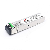 SFP 1.25 GE модуль 120 км, SM, 2 волокна, 1550 nm, LC, DDM