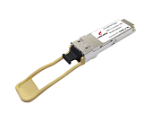 QSFP+ 40G модуль, 10 км, SM, 2 волокна, 1270 nm/1290 nm/1310 nm/1330 nm,  LC,  DDM