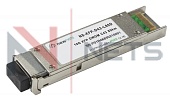 Оптический трансивер NS-XFP 10G DWDM, 43 канал, длина волны 1542.94nm, дальность 80km, LC, DDM