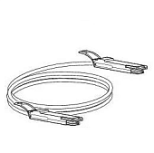 QSFP28 to QSFP28 100G DAC кабель 2M