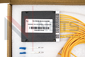 Оптический мультиплексор DWDM 1x10, каналы 50-59, (LC/UPC), COM (LC/UPC), ABS Box