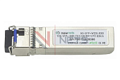 Оптический трансивер NS-SFP+W23L03D, 10G Tx/Rx:1270/1330nm 3km, LC, DDM