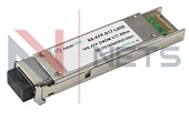 Оптический трансивер NS-XFP 10G DWDM, 17 канал, длина волны 1563.86nm, дальность 80km, LC, DDM