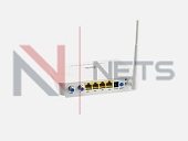 Управляемый абонентский терминал, 4*10/100M Ethernet порты, WiFi, 1 RF выход, внешний блок питания 1