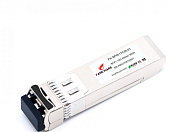 SFP+ 10GE модуль, 0.3 км, MM, 2 волокна, 850 nm, LC, DDM