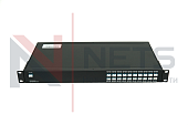 Оптический мультиплексор DWDM 1x40, каналы 21-60, (LC/UPC), COM (LC/UPC), RACK-AAWG