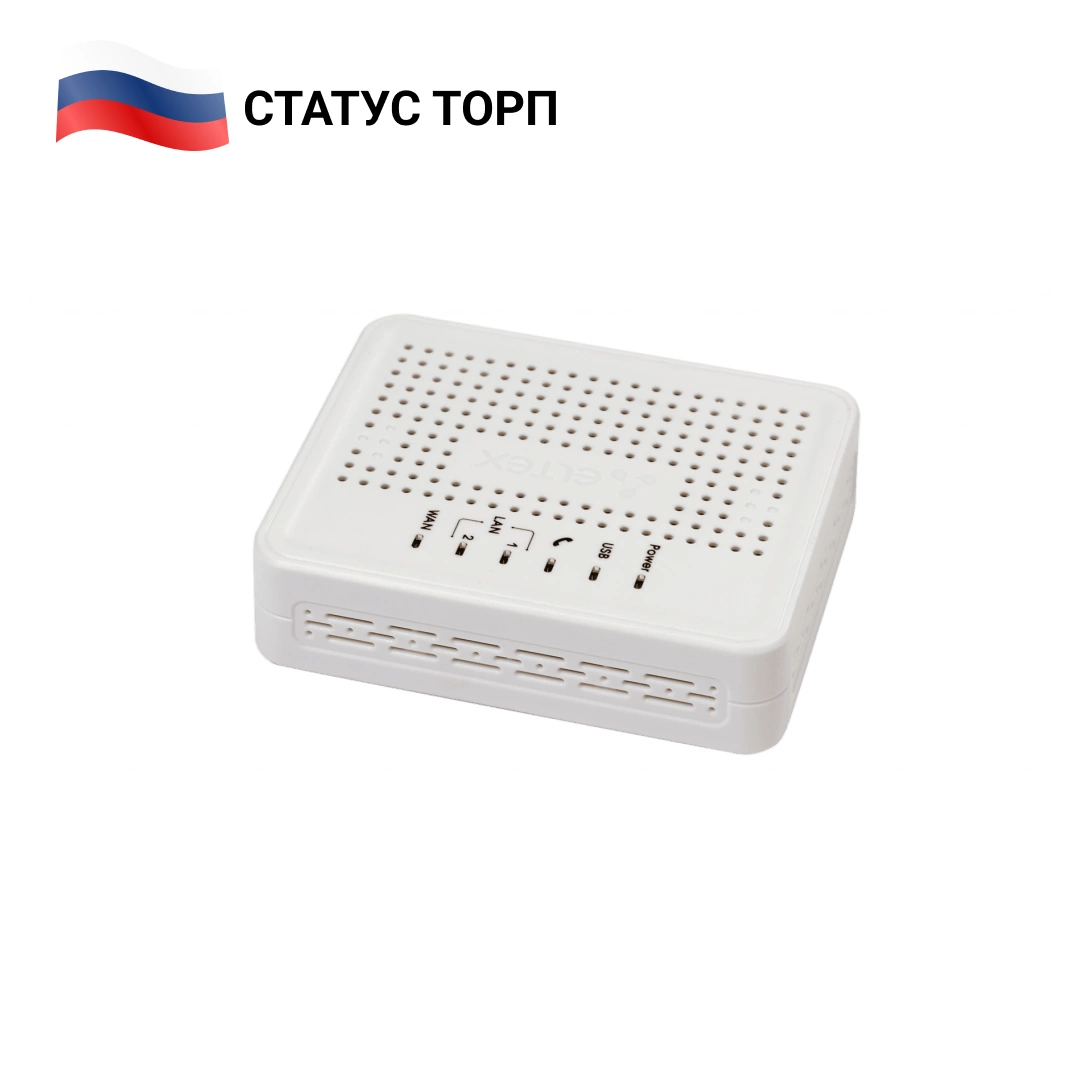 Eltex TAU 1M IP абонентский VoIP-шлюз в Москве