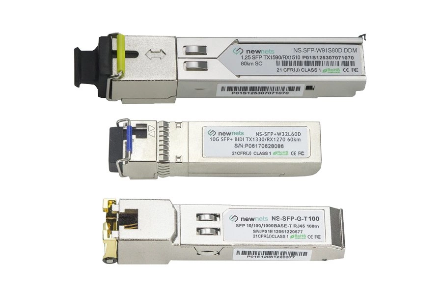 Сетевая оптическая карта sfp